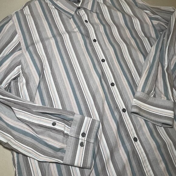 Kenneth Cole Reaction Button Down Shirt XXL - Picture 5 of 10